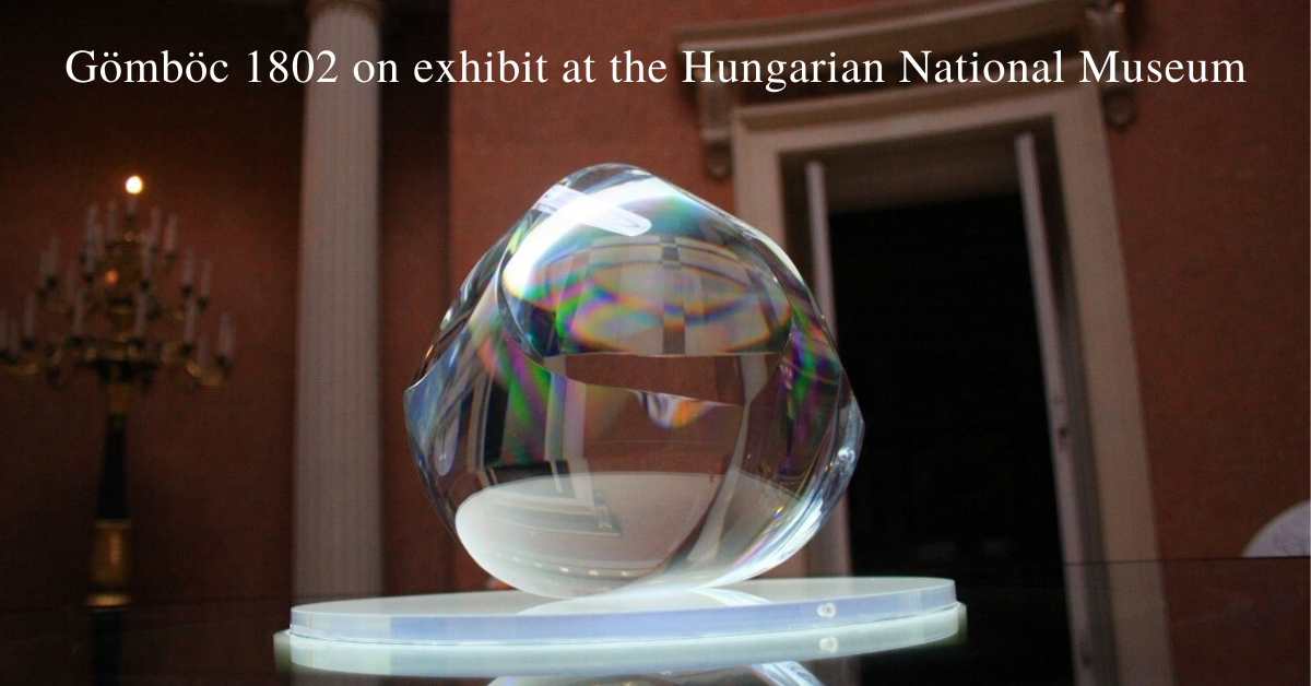 Gömböc 1802 on exhibit at the Hungarian National Museum_0