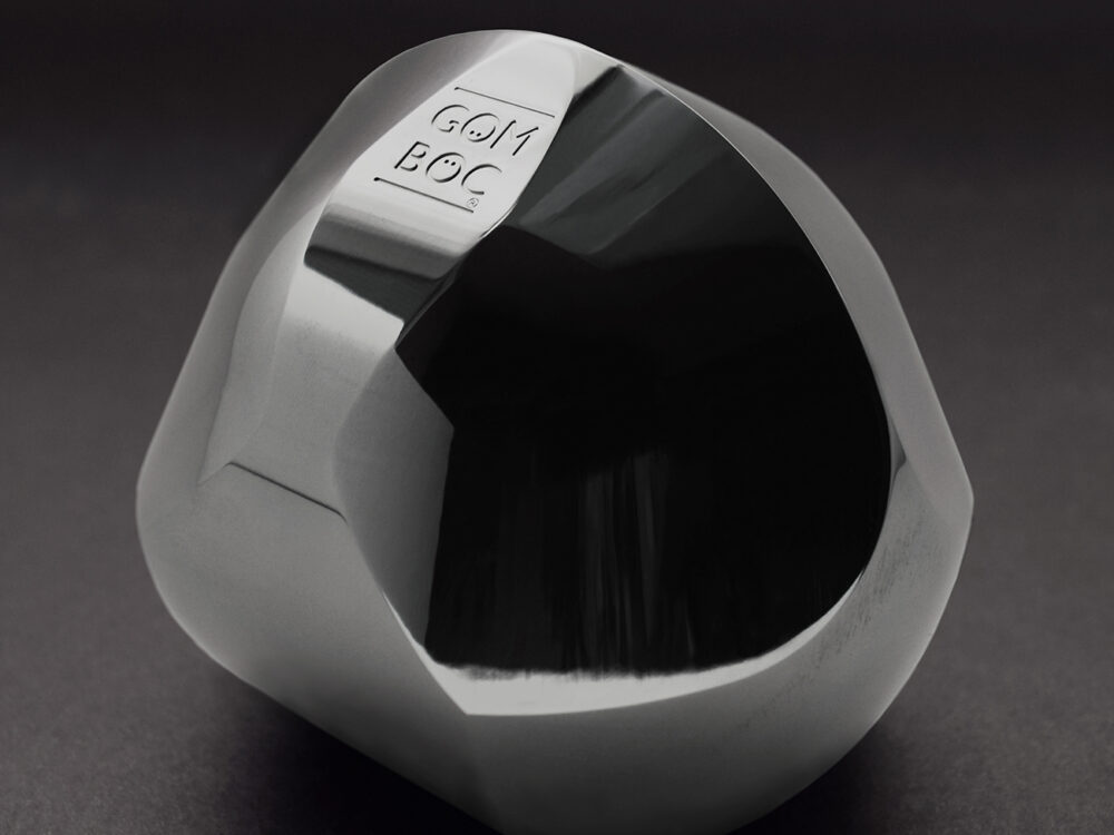 Polished Aluminium Gömböc