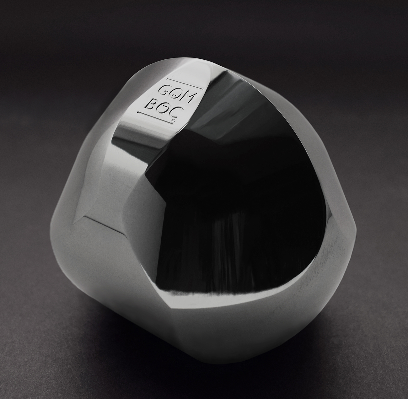 Polished Aluminium Gömböc