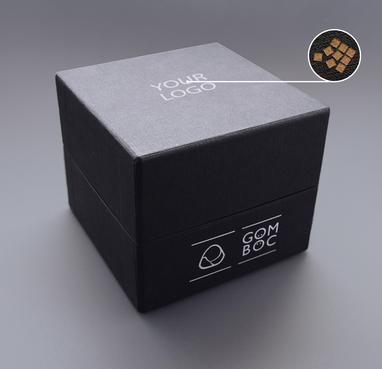 Engraved standard box