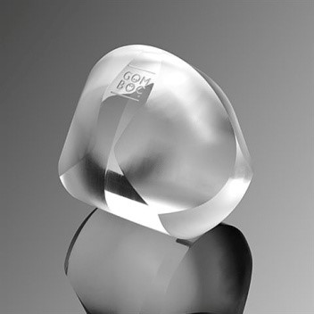 Plexiglass Gömböc
