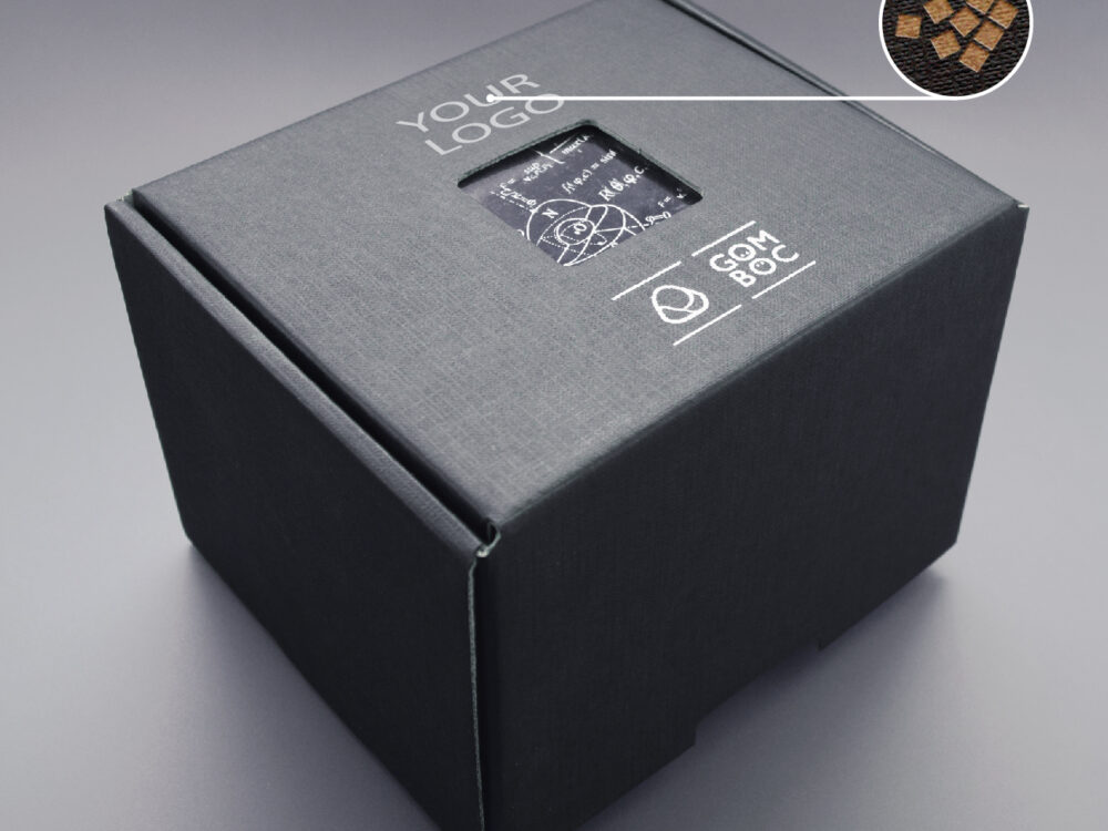 Engraved standard box
