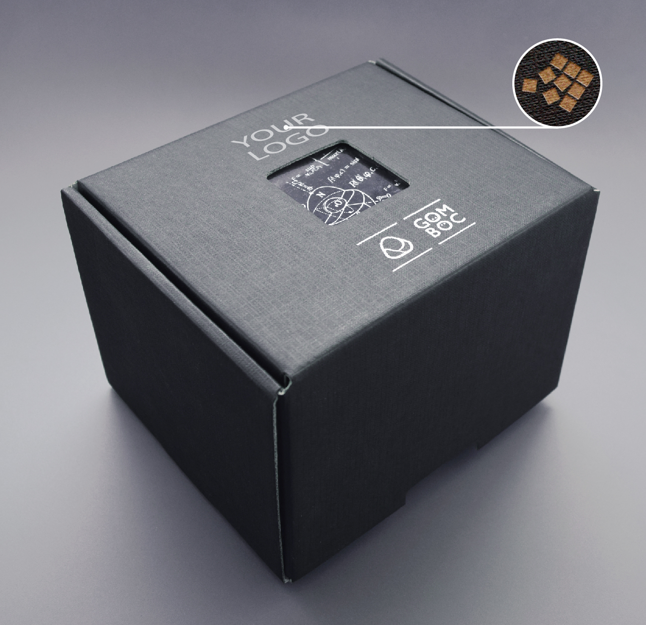 Engraved standard box