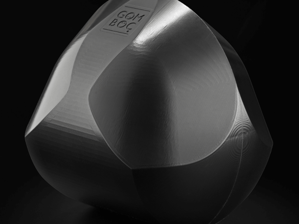 Black Gömböc Light