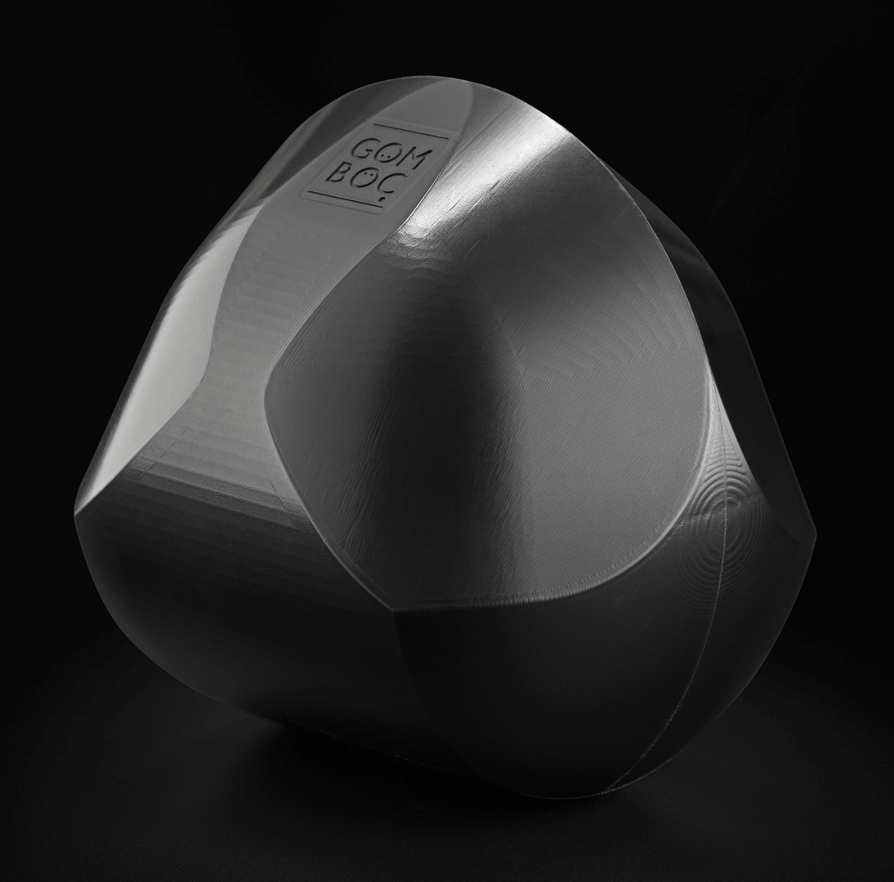 Black Gömböc Light