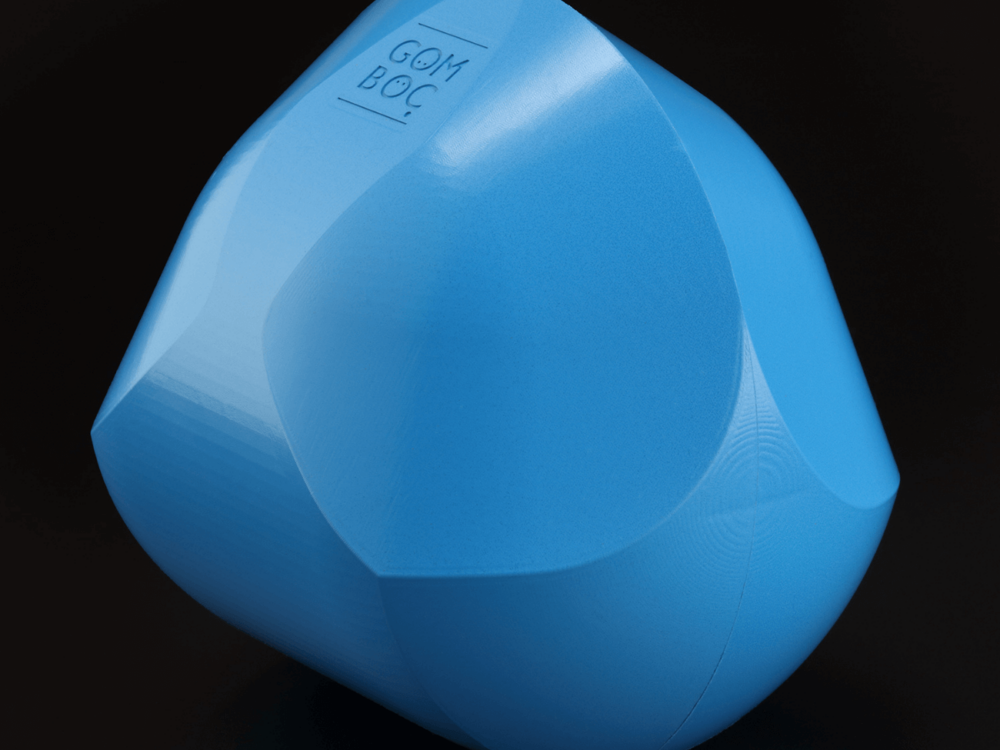 Blue Gömböc Light