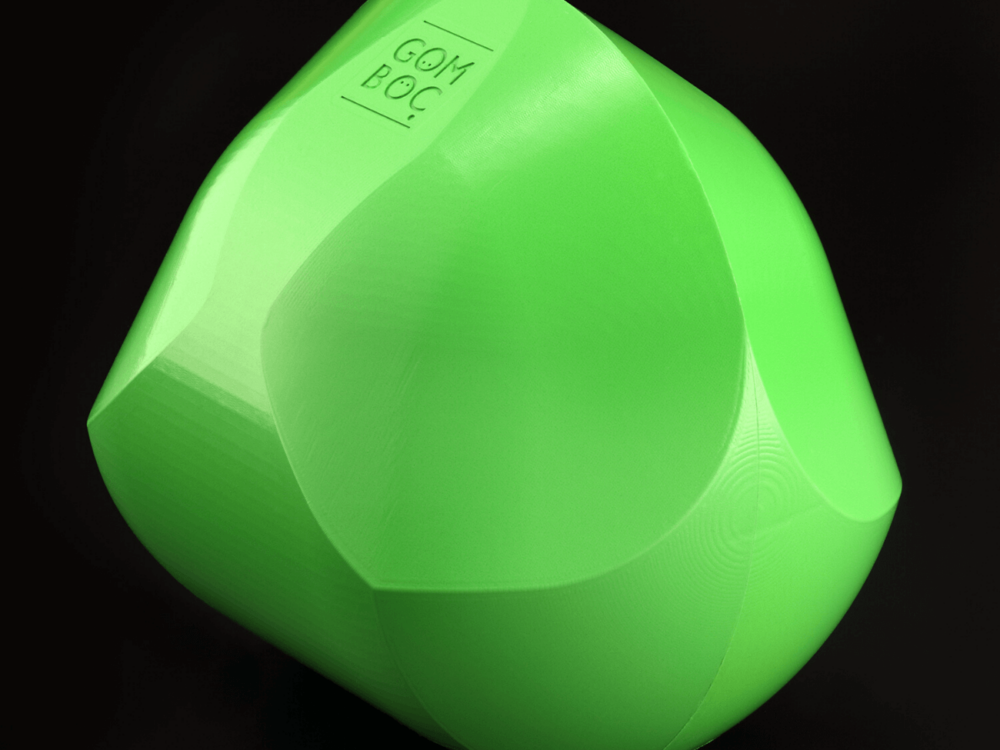 Green Gömböc Light